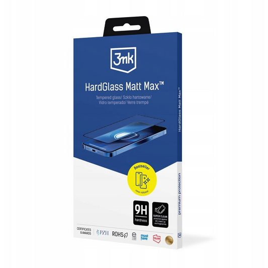 Apple Iphone 17 Air - 3mk HardGlass Matt Max (5903108679978)-0