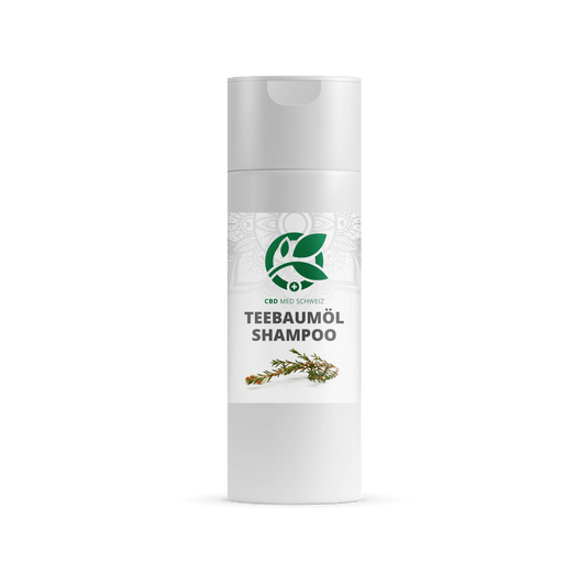 Anti-Schuppen Shampoo mit Teebaumöl  200ml