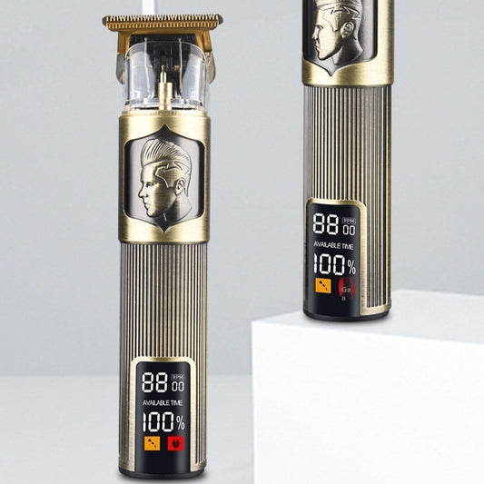 Electric Hair Clipper Style Shaper Retro Oil Head Universal Haircut