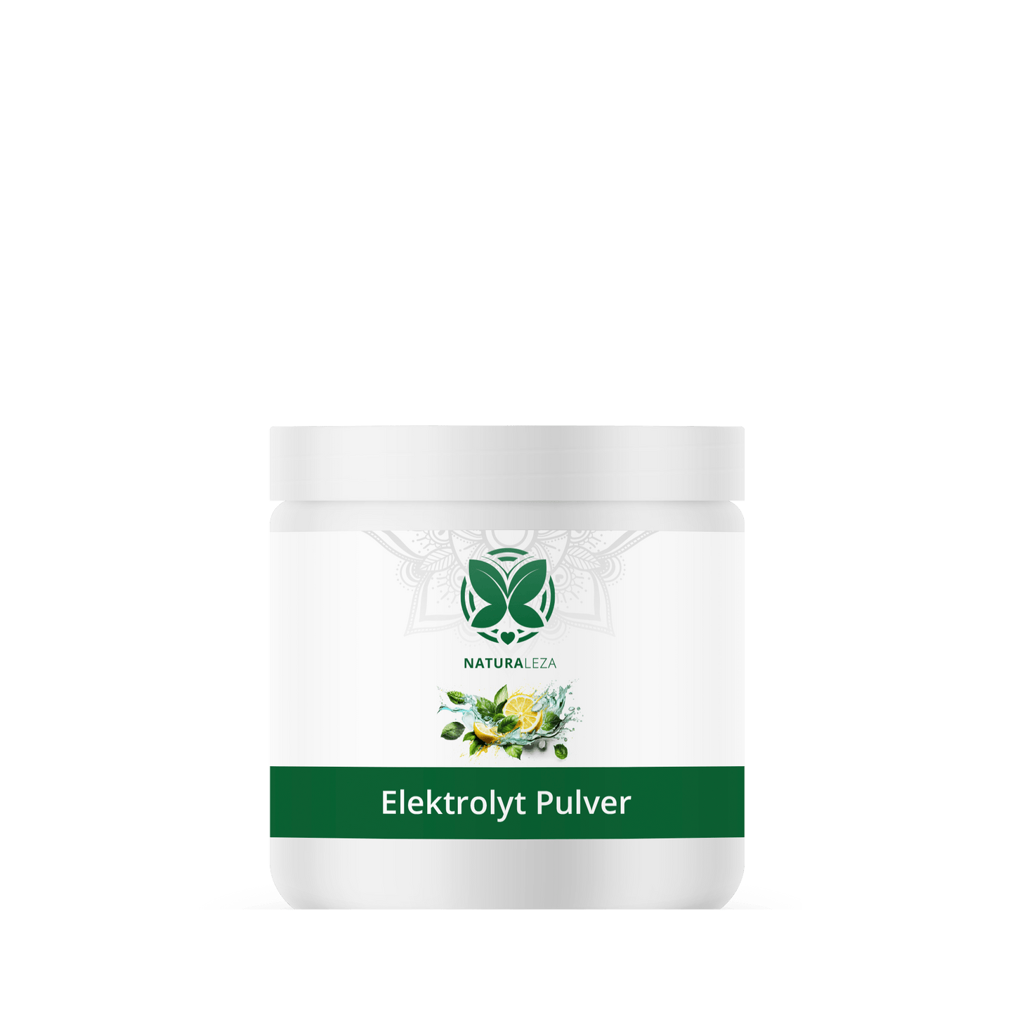 Elektrolytpulver mit Zitronen-Limetten-Geschmack 350g