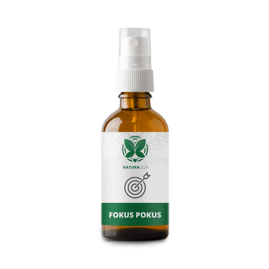 Fokus Pokus Pflanzenextrakt-Spray 50ml